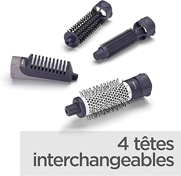 Brosse soufflante multistyles