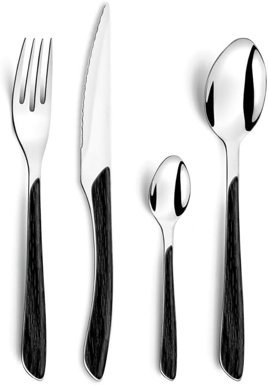 Ménagère 24 couverts de table pour 6 personnes